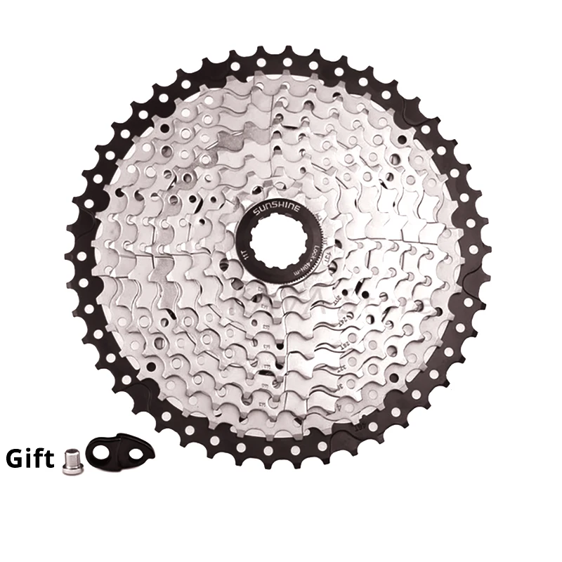 SLX 1X10S 10 S 10 скоростной комплект rd-m7000 sl m7000 HG81-10 11-36T CN-HG95 KMC X10 SUNSHINE 11-42T 46T 50T MOTSUV 104BCD Chainring