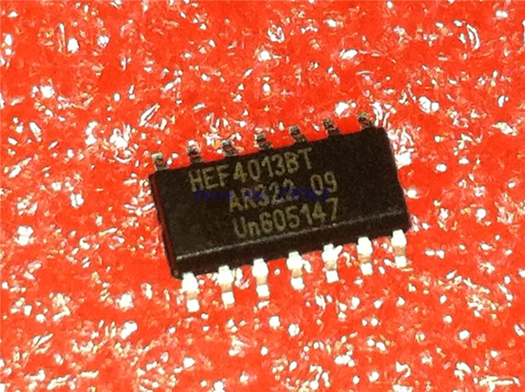 10pcs/lot CD4013BM HEF4013BT HEF4013 HCF4013 SOP-14 In Stock | Электронные компоненты и принадлежности