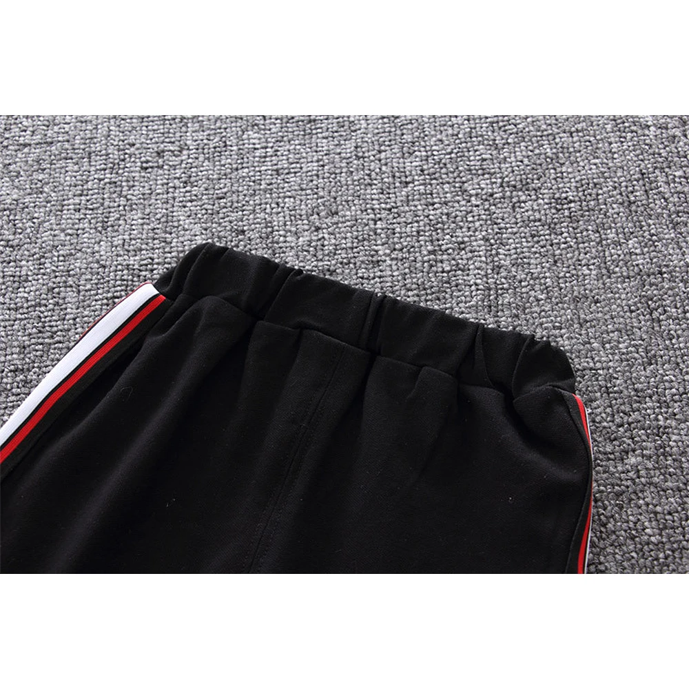 

2021New Summer Baby Children's fashion boys' T-shirt + shorts 2-piece set suit Toddler Casual Clothing Kids Tracksuits Boy sets