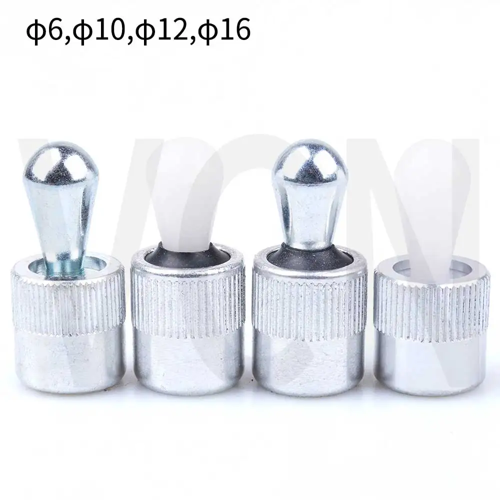 

VCN523 VCN524 Side Thrust Pins , Lateral Spring Plungers ,With /without seal Spring Plungers Locking pin Quick pin plunger