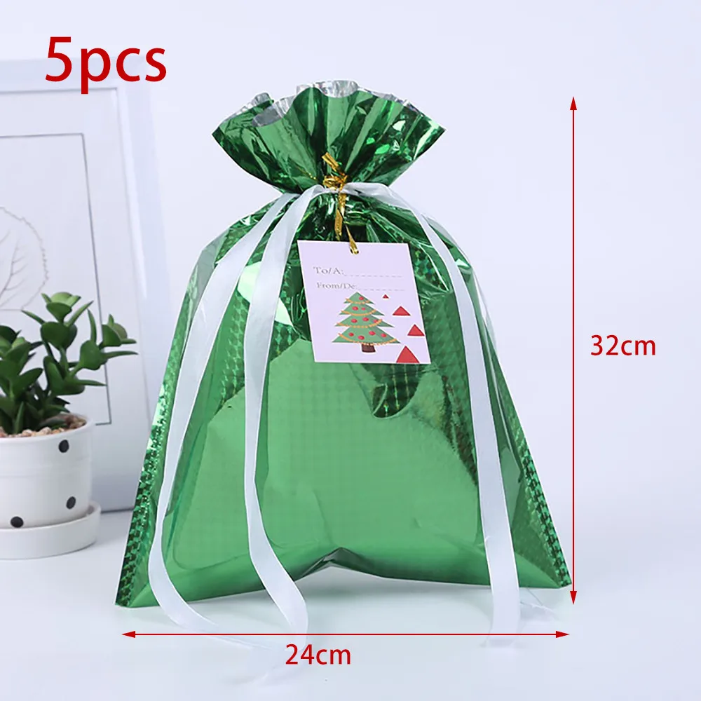 

Wrap Bag 30pcs Gift 6 Models Bags Birthday CPP Candy Christmas Drawstring
