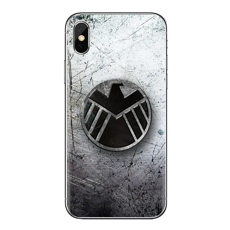 Mobile Phone Cover Agents of S.H.I.E.L.D shield For Sony Xperia Z Z1 Z2 Z3 Z5 compact M2 M4 M5 E3 T3 XA Aqua LG G4 G5 G3 G2 Mini |
