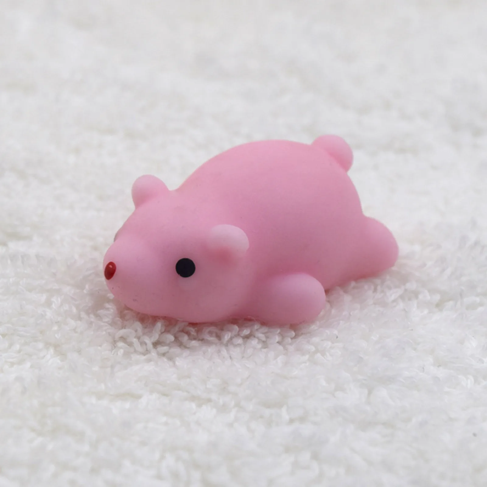 Мягкие игрушки животные Mochi для снятия стресса антистресс мини кошка милая