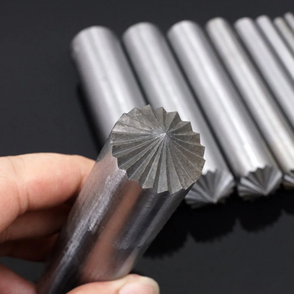 Flowering Puncher Screw Metal Eyelet Tool Installation Leather Hole Craft DIY Punching 3-15mm | Инструменты