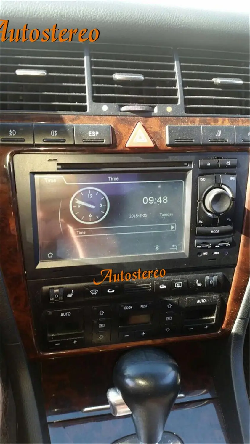 Для Audi A8 1993-2004 Android 13 Автомобильный DVD-плеер GPS-навигация Авто Стерео Радио