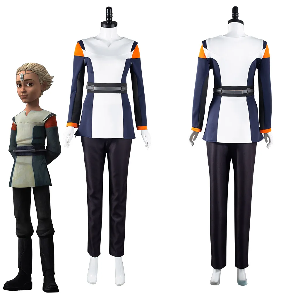 

The Bad Batch Omega Cosplay Costume Outfits Adult Halloween Carnival Suit