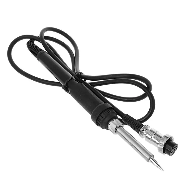 110 В 220 в 967 электрическая паяльная станция с ЖК дисплеем для распайки