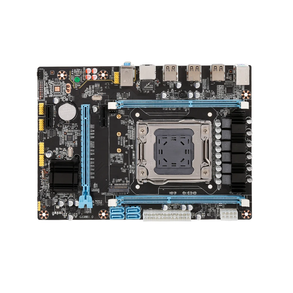 Материнская плата VEINEAD X79 V338 LGA2011 ddr3 ATX USB2.0 SATA2.0 PCI E Gaming xeon2011 материнская с