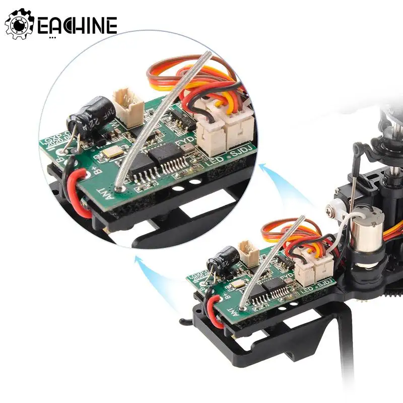 

Eachine E129 Запчасти для радиоуправляемого вертолета приемник