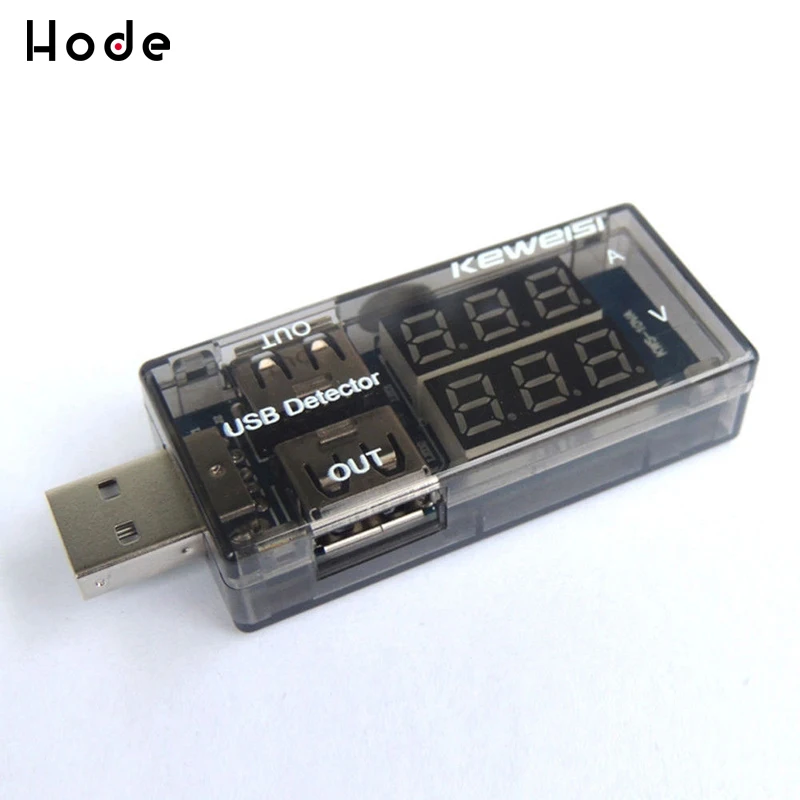 С двойным выходом USB тестер напряжения тока зарядный детектор Тестер батарея мультиметр Амперметр зарядное устройство DC 3-7,5 в 0-2.5A
