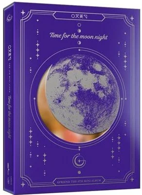 

[MYKPOP]~100% OFFICIAL ORIGINAL~ GFRIEND MINI #6 Time For The Moon Night Album, KPOP Fans Collection - SA19091904