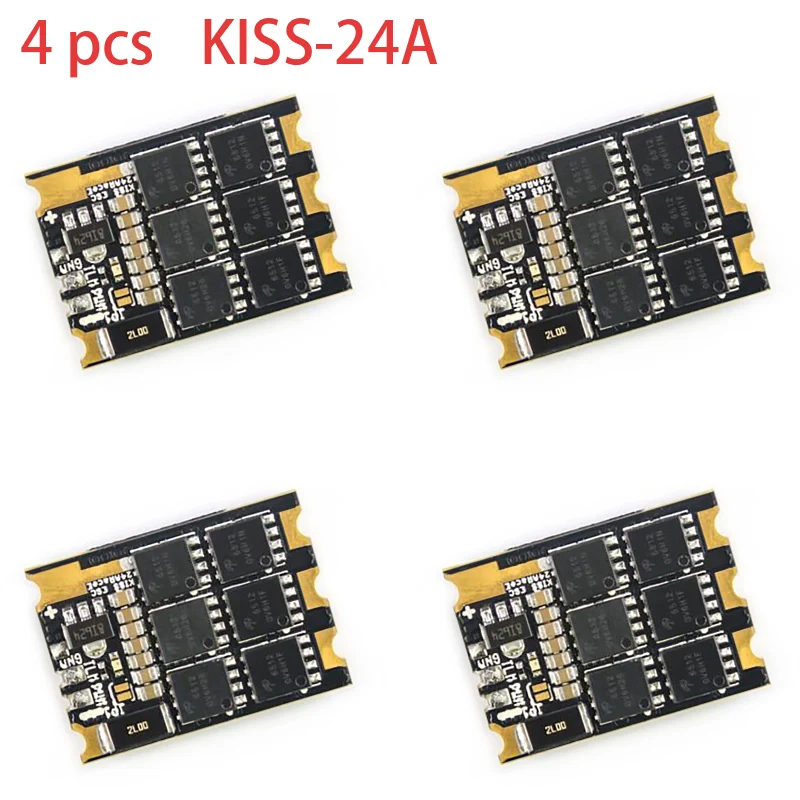 

KISS ESC 2-5S 24A Race Edition V.1.03 , A Set of 4pcs