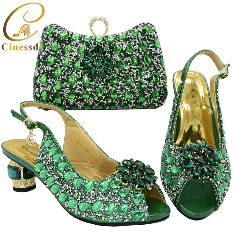 Новинка Женские итальянские туфли лодочки в африканском стиле для вечеринки и