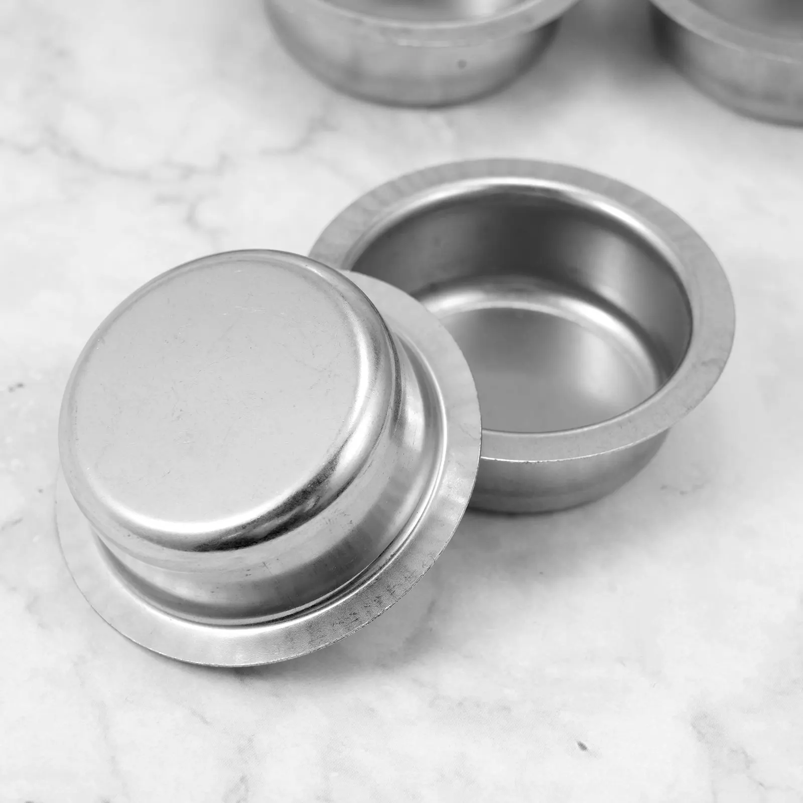 10 шт. Нержавеющая сталь для отопки воска кастрюли подсвечник вечерние свадебные