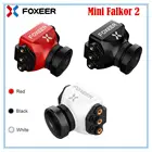 Новая Foxeer Falkor 2 Мини FPV камера 1200TVL 13 CMOS 4:3 16:9 PALNTSC переключаемая CMOS 13 G-WDR для RC мультироторный гоночный Дрон