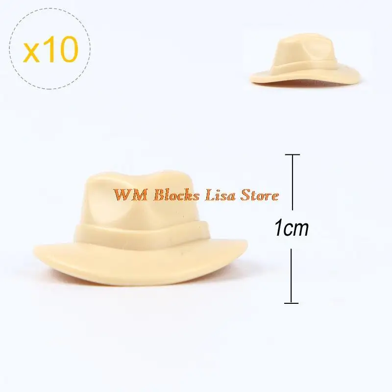 Аксессуары для конструктора шапки шлемы фильмы мультяшная серия креативные