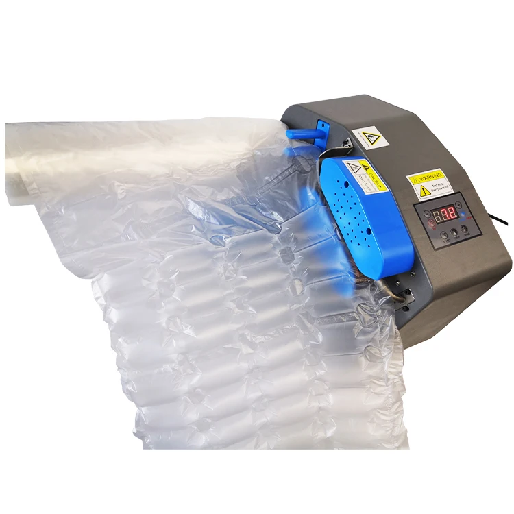 

High Speed Safe Mini Desktop Air Bubble Cushion Pillow Making Packaging Machine