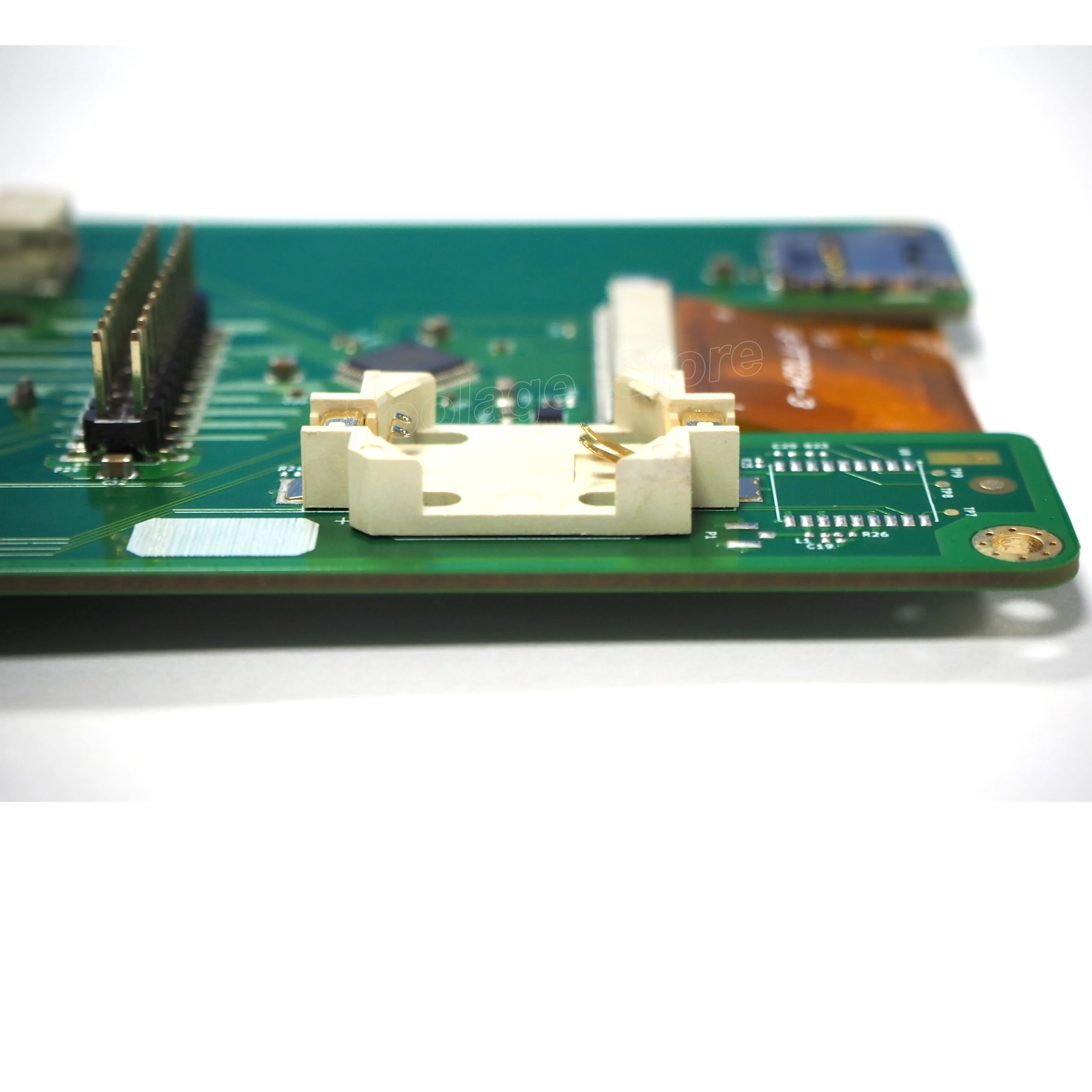 PortaPack для HackRF One SDR программное обеспечение определяется Радио 1 МГц до 6 ГГц Материнская плата макетная плата комплект с portapack