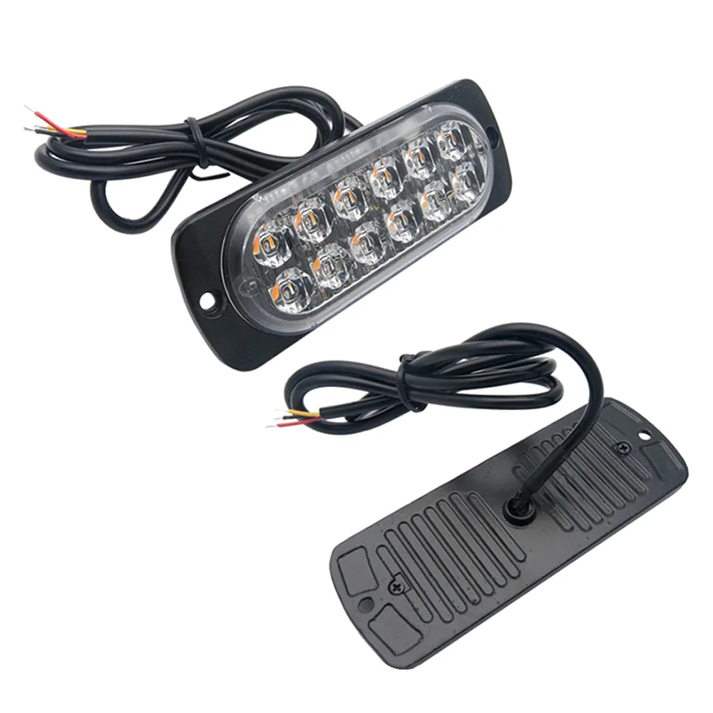 Аварийные стробоскопические огни для грузовиков автомобиль янтарного