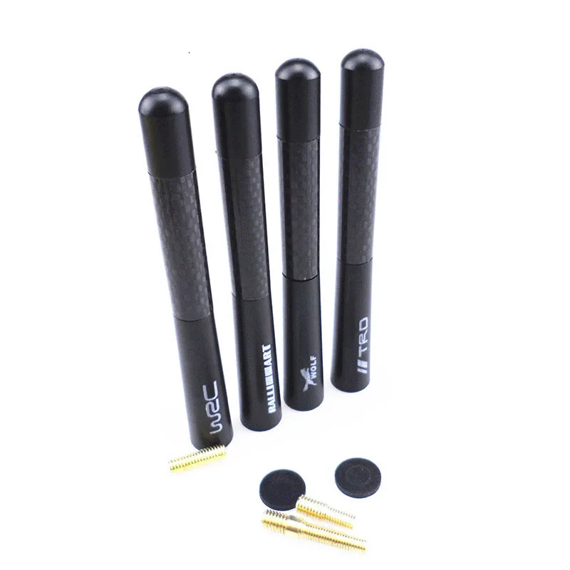 Короткая антенна Alijunda WRC углеродное волокно радиоантенна для Jeep Grand