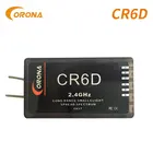 Ресивер Corona CR3DCR4DCR6DCR8D, 2,4 ГГц, 3 канала-8 каналов (V2 DSSS), совместим с CT8ZCT8JCT8F для радиоуправляемых летательных аппаратов