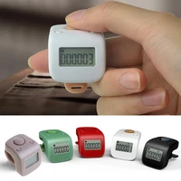 mini rechargeable digital lcd electronic finger ring hand tally counter six6 digit buddha beadsprayer counter clicker