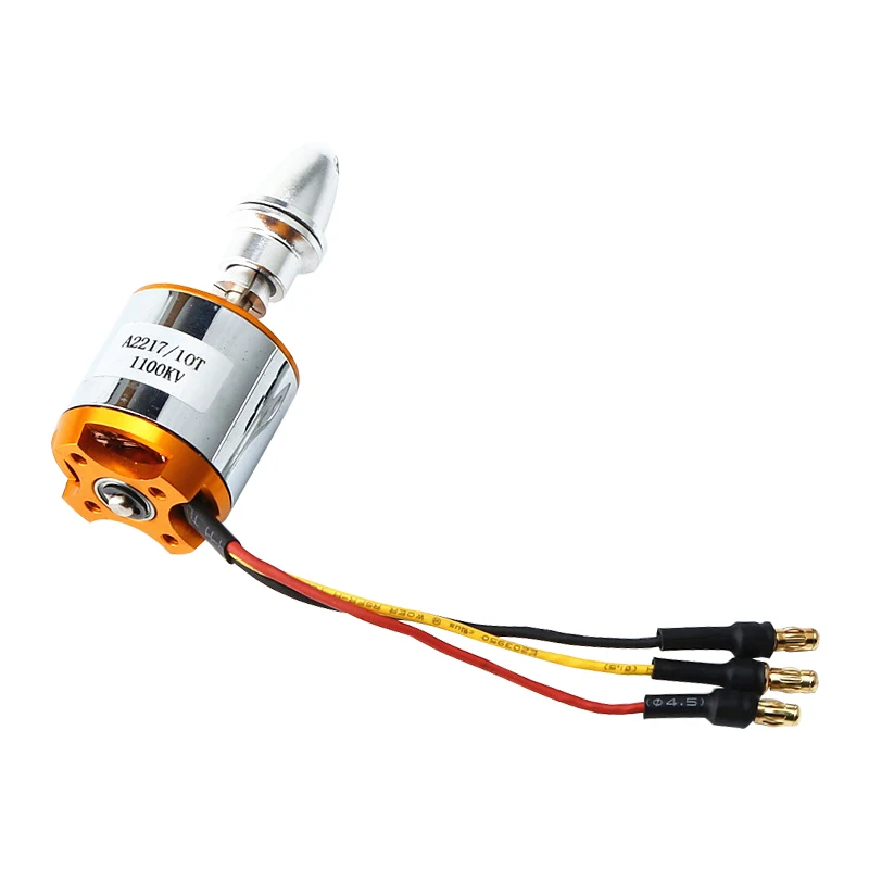 Новый A2217 2217 1100KV мотор крепление Outrunner бесщеточный для RC самолет с неподвижным