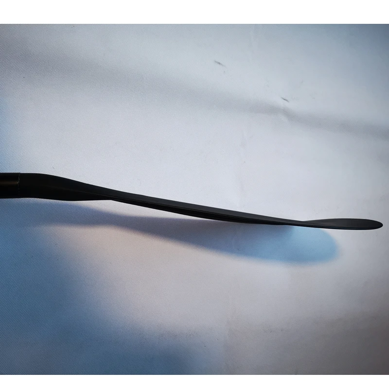 УГЛЕРОДНЫЙ/Стекловолоконный вал карбоновое лезвие 3 регулируемых элемента 175 215