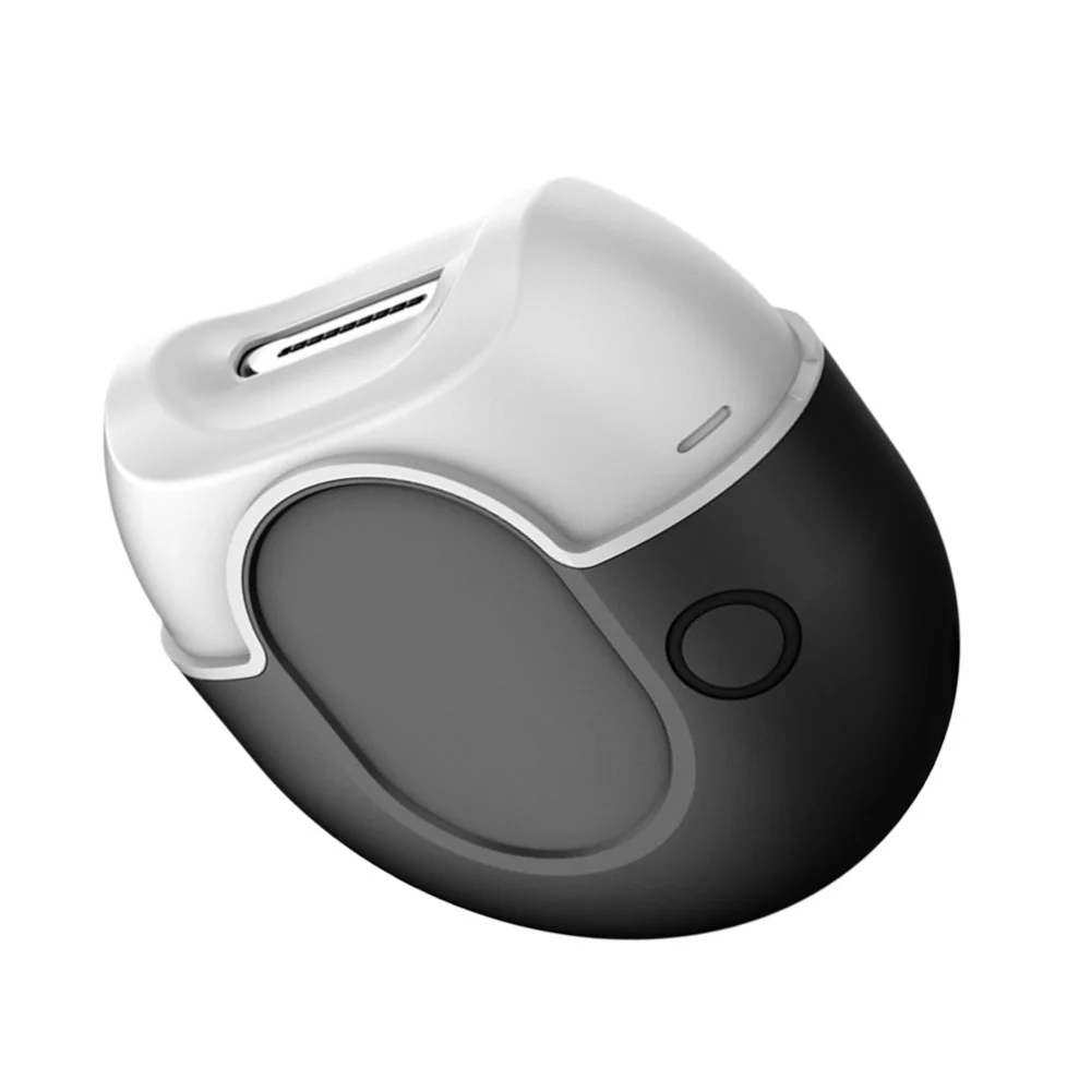 

1 Set of Anti-drop Nail Polisher Electric Nail Scissors Nail Grinder (Black)