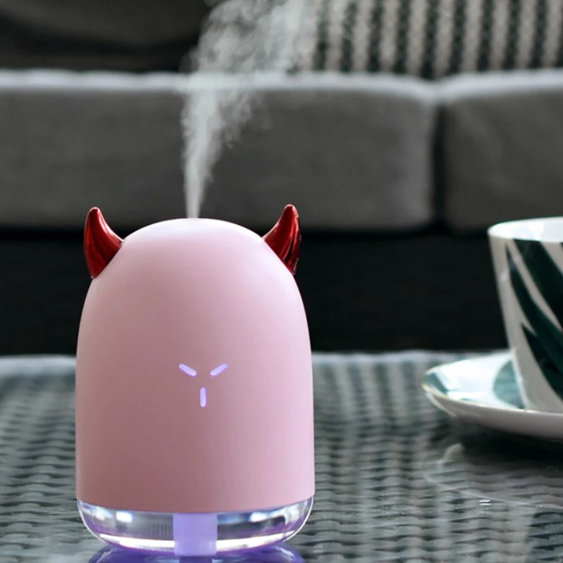 Seven Color Devil USB увлажнитель портативный бесшумный распылитель воздуха увлажняющий