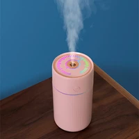 ultrasonic aromatheraphy air humidifier usb fogger mist maker with colorful led night light mini portable humidificador for home