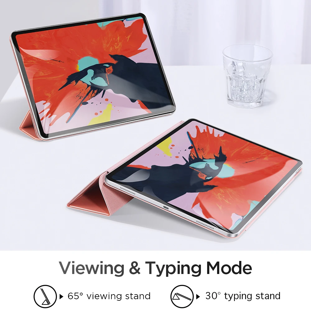 Чехол ESR для iPad Pro 2020 2021 11 12 9 дюйма защитный чехол с магнитом автоматическое