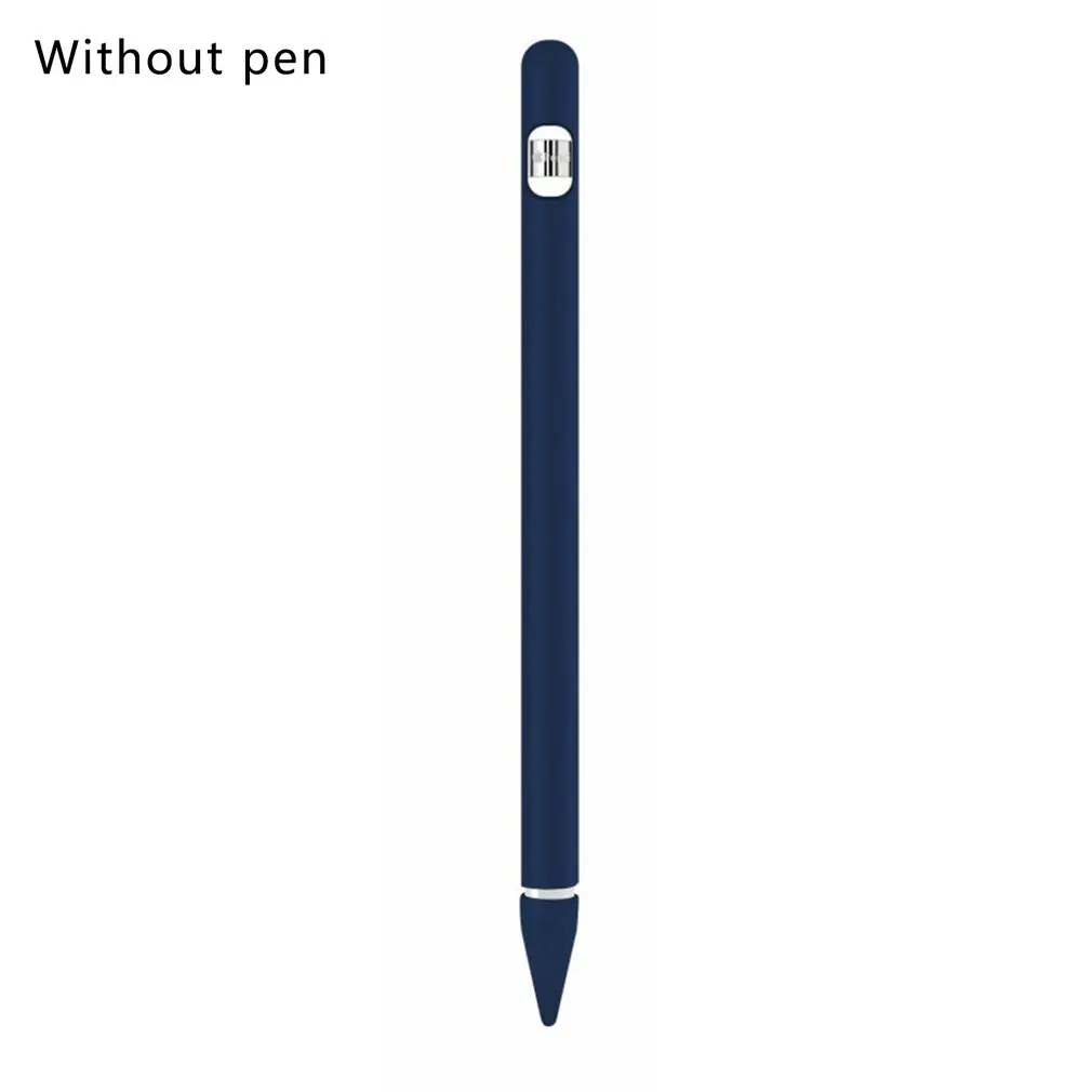 Цветной силиконовый совместимый с Apple Pencil 1-й чехол планшетом iPad сенсорный Стилус
