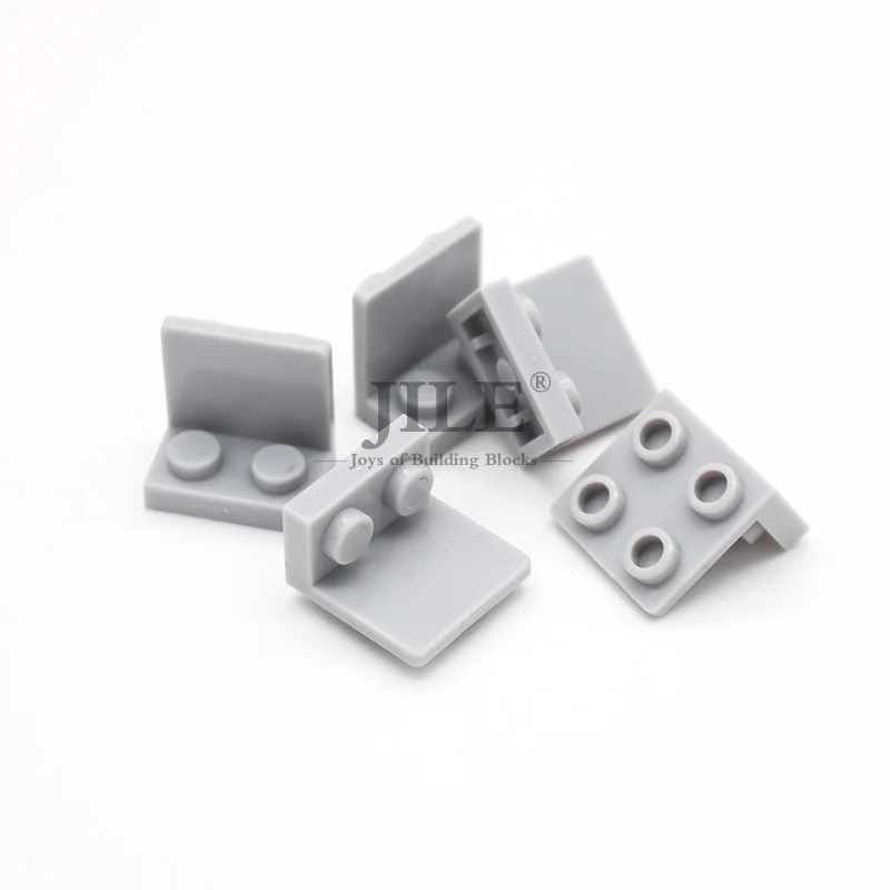 

Moc Bracket 1 x 2 - 2 x 2 Inverted 99207 DIY Enlighten Building Blocks Bricks Parts Compatible Assembles Particles for Kids Toys