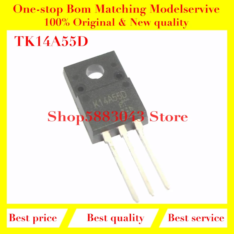 

TK14A55D K14A55D 10 шт./лот новый оригинальный