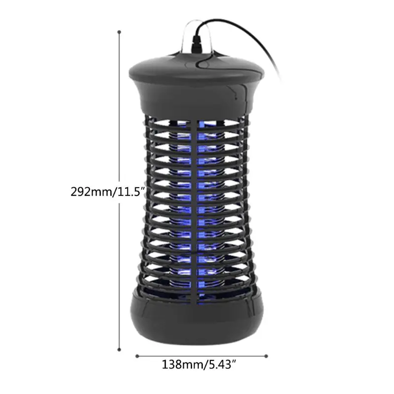 

Electronic Mosquito Killer Indoor UV Light Fly Pests Insects Attractant Trap Lamp for Home Bedroom,Kitchen