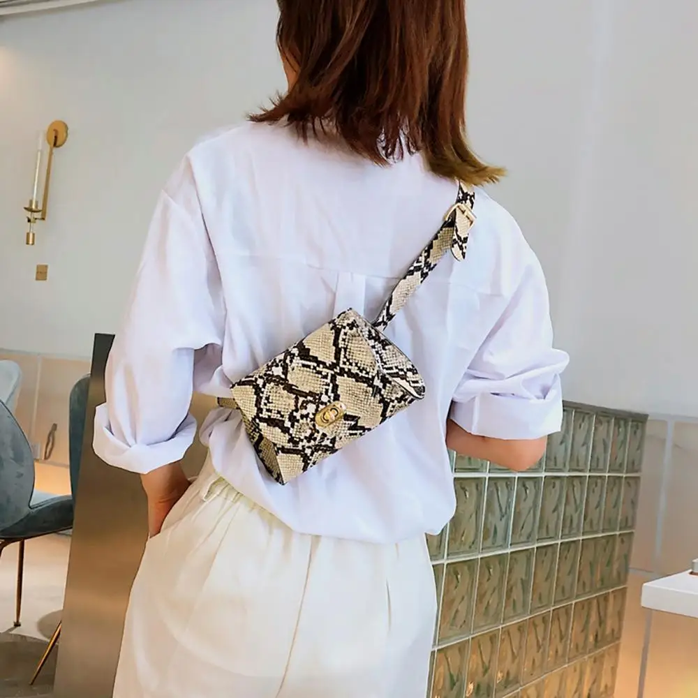 Женская сумка на пояс искусственная кожа банан 2020 | Багаж и сумки