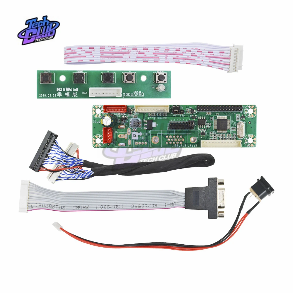 Плата драйвера ЖК дисплея 5 В|Детали и аксессуары для приборов| |