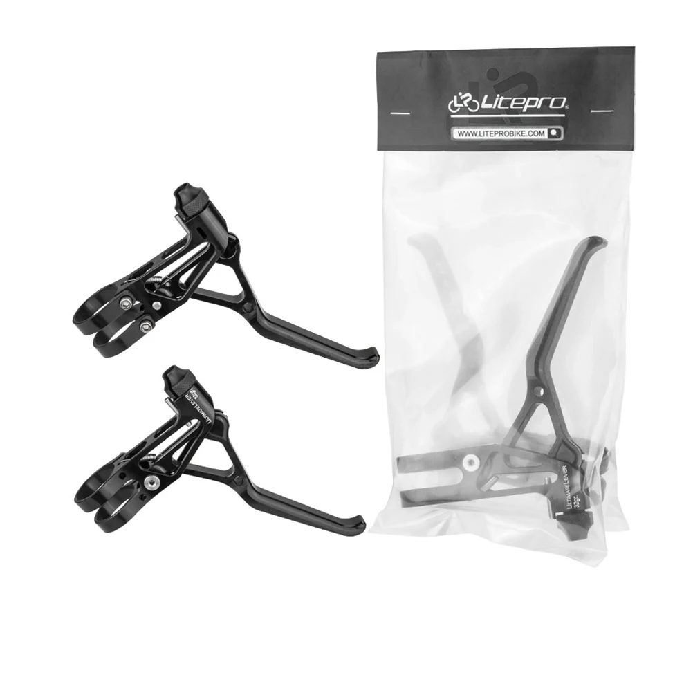 1 пара алюминиевый сплав рычаг тормоза для велосипеда штангенциркуль ручка