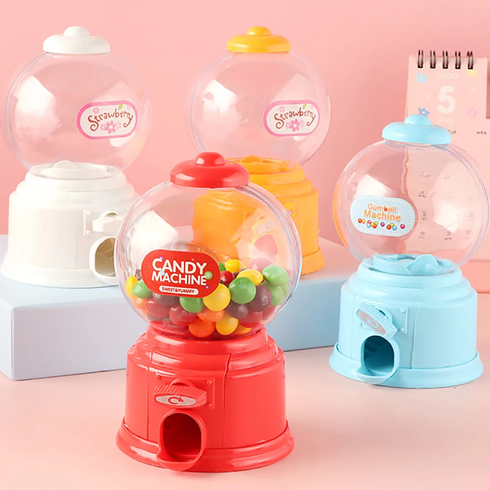 Vending Candy Machine Money box Piggy Bank deposit children's money saving bank alcancia piggy Kids lovers Sweets gift | Дом и сад