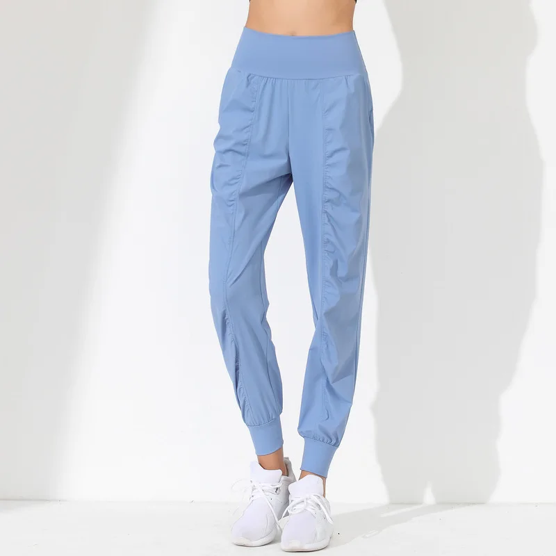 High Waist Pants For Women Sweatpants Yoga Wear Sport Fitness Joggers Pants Gym Running Jogging Track Trousers Loose Sportswear