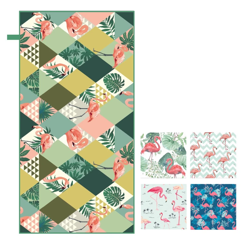 Быстросохнущие пляжные ранние полотенца без песка Пляжная подушка для плавания