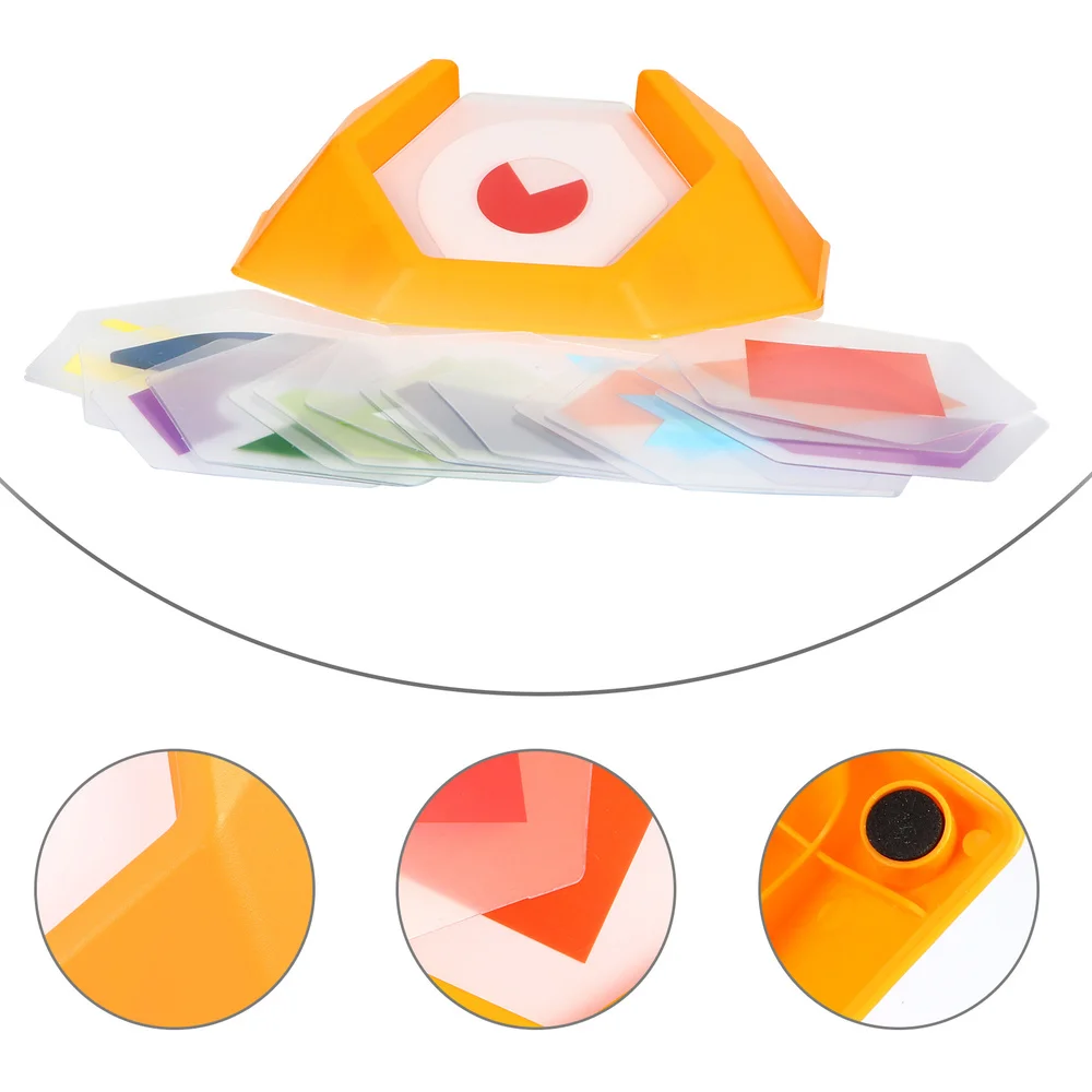 

1 Box Geometric Shape Puzzle Color Code Puzzle Color Shape Jigsaw Kid Toy