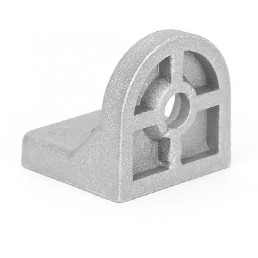 10 шт. алюминиевый прямоугольный кронштейн L форма Угловой шарнир крепеж 3030 для