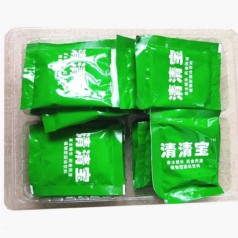 

Qingqingbao Milk Partner Honey Chrysanthemum Probiotics Qinghuo Bao 20 Bags One Product Dropshipping Health Care Box Packaging