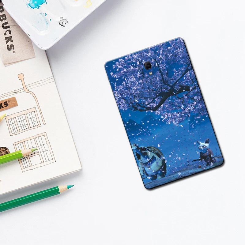 C4 ying hua wu gui Чехол с рисунком для huawei MediaPad Медиа Pad T5 M5 M3 Lite 10,1 10 10,8 AGS2-W09 L09 L03 W19 BAH-AL00 Силиконовая накладка на планшет - Цвет: C4 ying hua wu gui