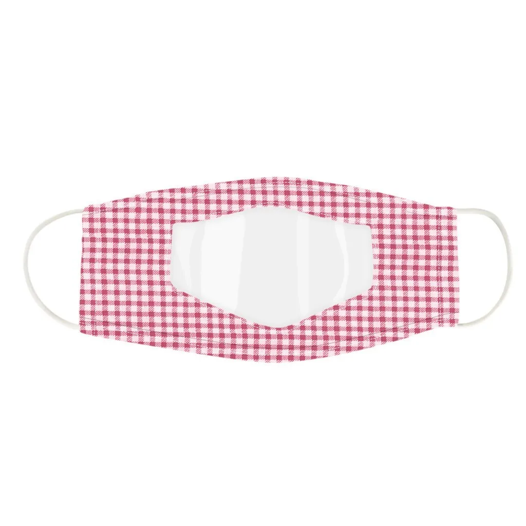 

Mask With Clear Window Visible Expression For The Deaf And Hard Of Hearing Personal Protective Mouth Mask Mascarillas
