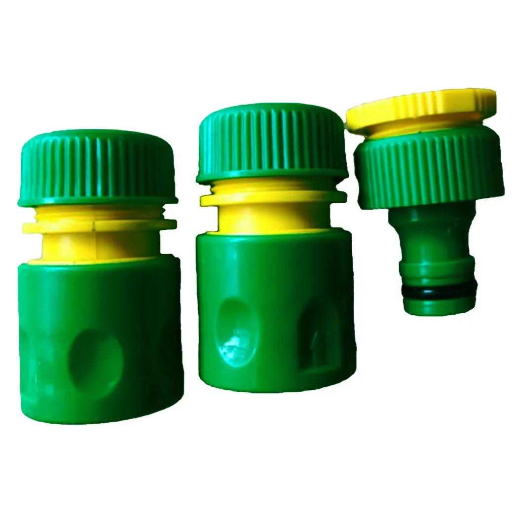 

1 Set Hose Connectors Adaptor Fitting Connector Garden Watering Pipe Tap Durable