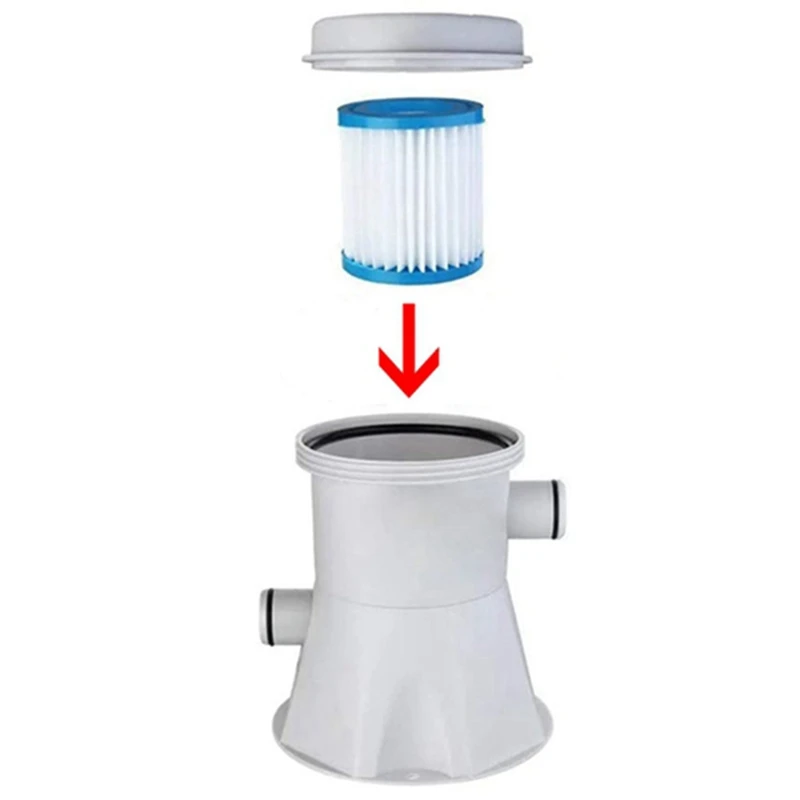 

12 Pcs Swimming Pool Filter 300 Gallon Filter Cartridge,Swimming Pool Pump Filter Cartridge HS-630,for Pool Filter Pump