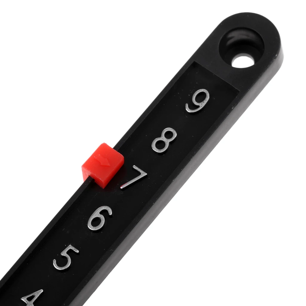 

2Pcs Foosball Table Football Game Scoring Unit - Score Goal Counter Equipment - Black